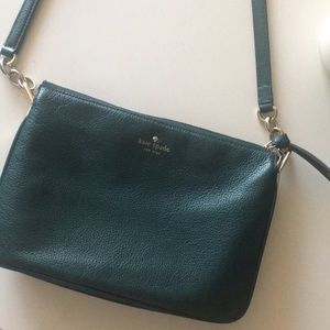 Kate Spade ♠️ emerald crossbody